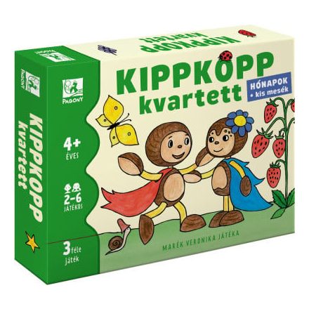 Kippkopp kvartett - Társasjáték