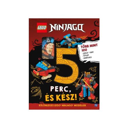 LEGO Ninjago - 5 perc, és kész!