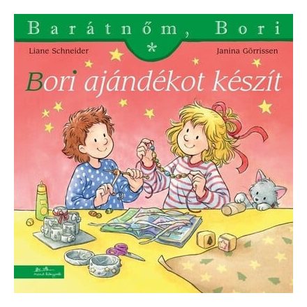 Bori ajándékot készít - Barátnőm, Bori 54.