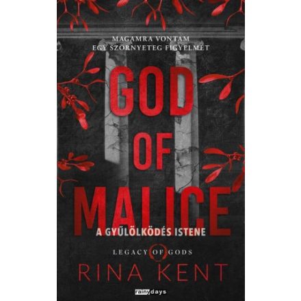 God of Malice - A Gyűlölködés Istene - Éldekorált kiadás