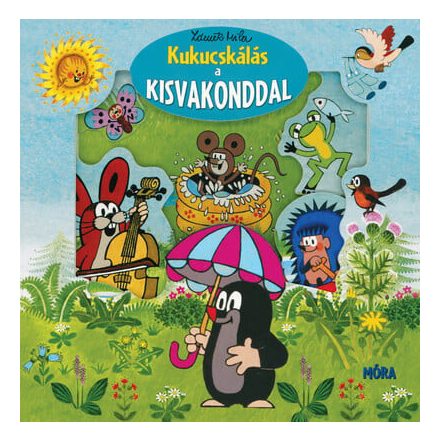 Kukucskálás a kisvakonddal