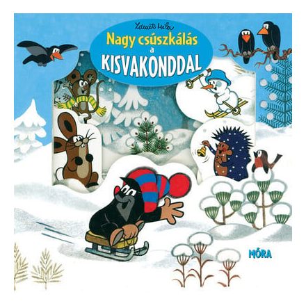 Nagy csúszkálás a kisvakonddal