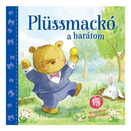 Plüssmackó a barátom (új)