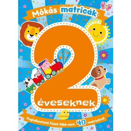 Mókás matricák 2 éveseknek