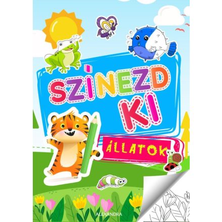 Színezd ki! - Állatok