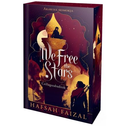 We Free the Stars – Csillagszabadítók - Éldekorált kiadás