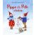 Pippa és Pelle a hóban