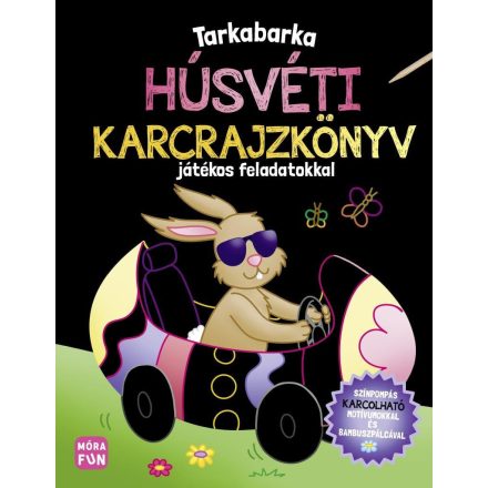 Tarkabarka húsvéti karcrajzkönyv