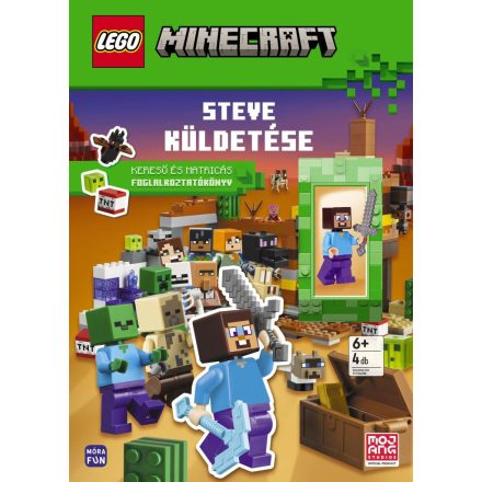 Lego Minecraft - Steve küldetése