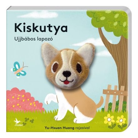 Ujjbábos lapozó - Kiskutya