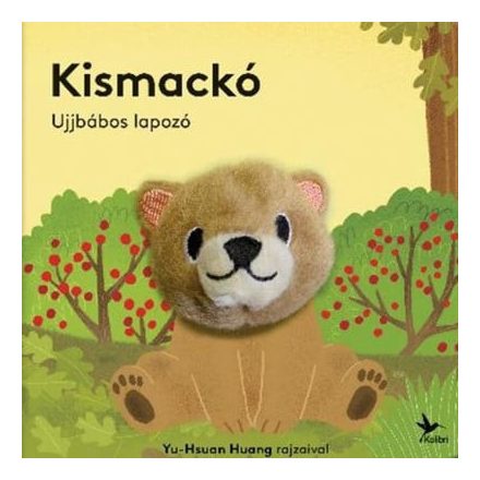 Ujjbábos lapozó - Kismackó