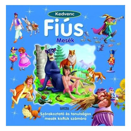 Kedvenc fiús mesék