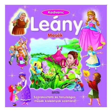 Kedvenc leányos mesék