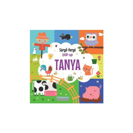Sürgő-forgó pop-up - Tanya