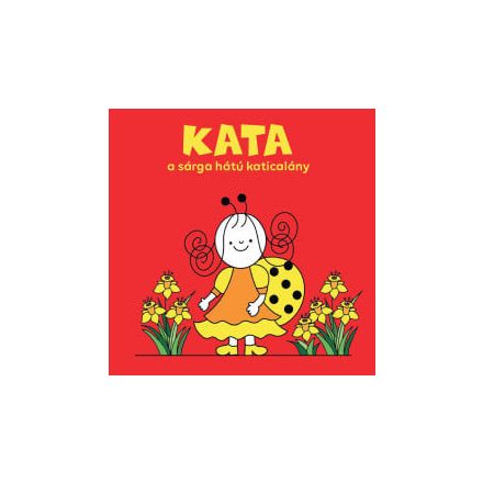 Kata, a sárga hátú katicalány