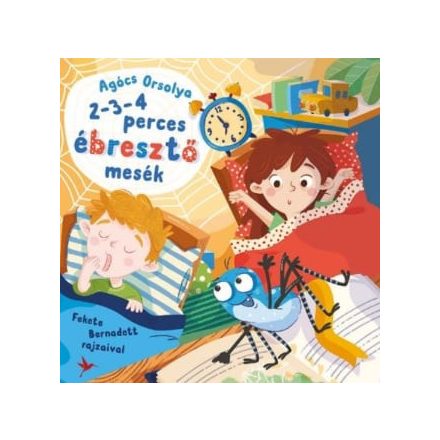 2-3-4 perces ébresztő mesék - Pók Peti kalandjai