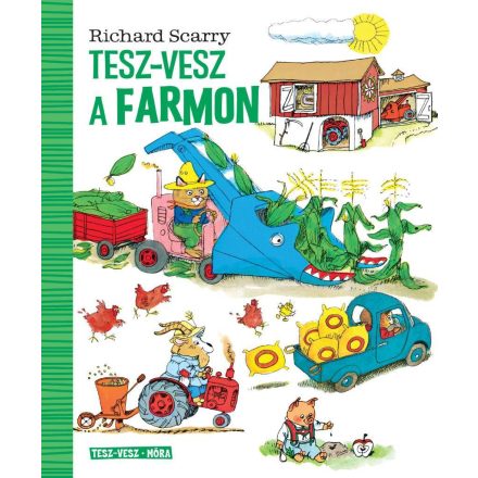 Tesz-vesz a farmon