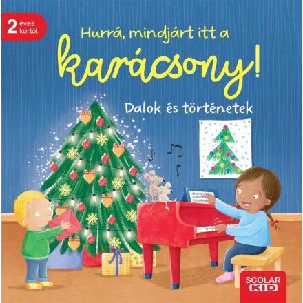 Hurrá, mindjárt itt a karácsony!