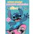 Disney - Stitch vagány matricás színezője - színező és foglalkoztató