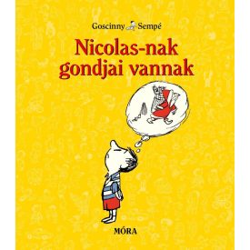 Nicolas-nak gondjai vannak