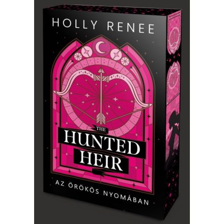 The Hunted Heir – Az örökös nyomában - Éldekorált kiadás