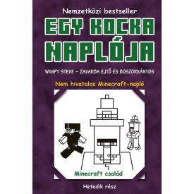   Egy kocka naplója 7. Wimpy Steve - Zavarba ejtő és boszorkányos