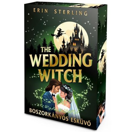The Wedding Witch – Boszorkányos esküvő - Éldekorált kiadás