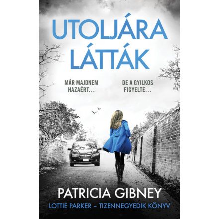 Utoljára látták - Lottie Parker 14.