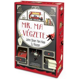 Mr. Ma végzete - Éldekorált kiadás