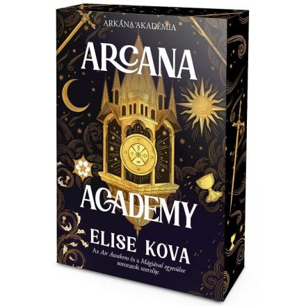 Arcana Academy - Éldekorált kiadás