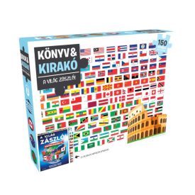 A világ zászlói - Könyv & Kirakó