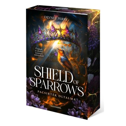 Shield of Sparrows - Pacsirták oltalma - Éldekorált kiadás